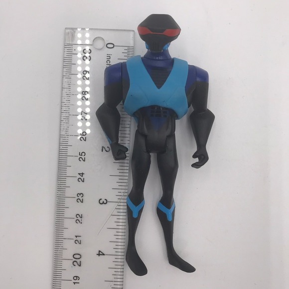 Justice League Unlimited BLACK MANTA DEVIL RAY DC Universe Loose Incomplete - Picture 1 of 14